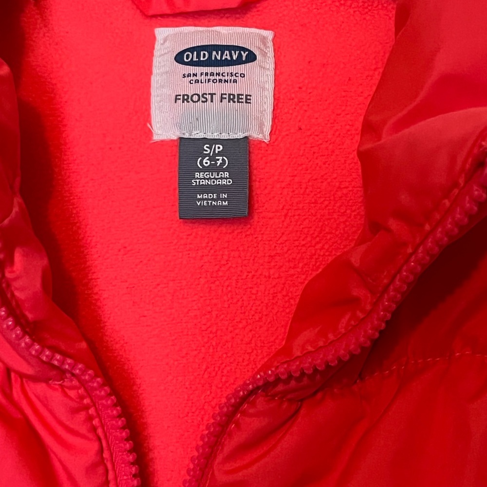 Old Navy hot pink Vest